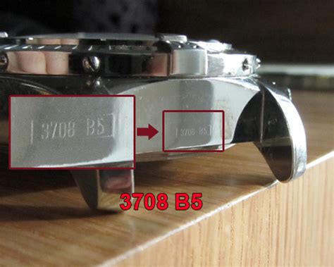 serial number on breitling watch|Breitling chronomat serial numbers.